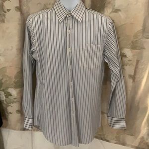 Polo By Ralph Lauren grey & black pin stripes